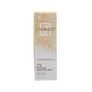 LUMINESS Airbrush Skincare 1% Retinol Serum in Mist - 1 fl oz